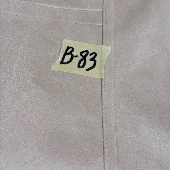 Chico's Dusty Pink Light Jacket - Picture 9 of 9